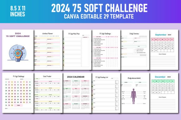 2024 75 Soft Challenge Canva KDP: A Game-Changer for Creative Professionals