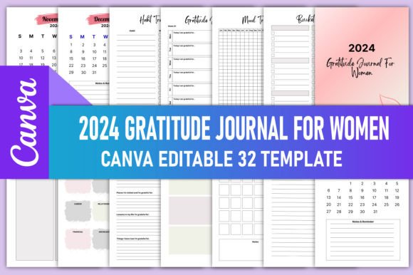 2024 Gratitude Journal for Women: A Comprehensive Guide to Mindful Living