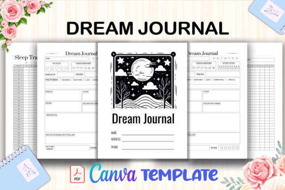 Dream Journal Canva Template: A Strategic Tool for Creative and Business Success