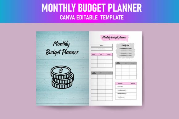 Editable Monthly Budget Planner Canvakdp: A Practical Tool for Financial Management