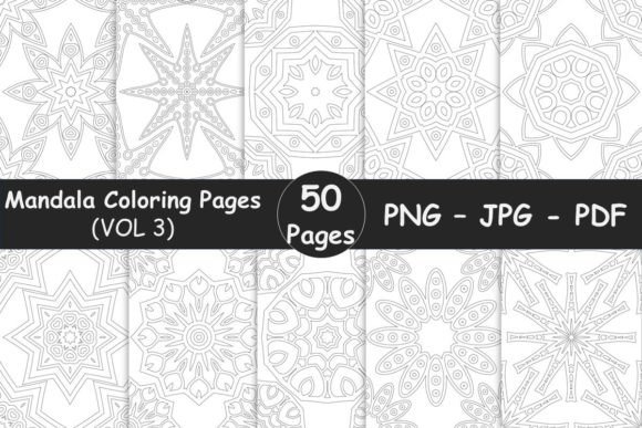 Mandala Coloring Sheets for Mindfulness