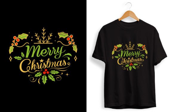 Merry Christmas T Shirt Design: A Versatile and Creative Choice