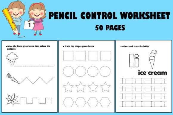 Pencil Control Worksheet _ Tracing: A Comprehensive Overview