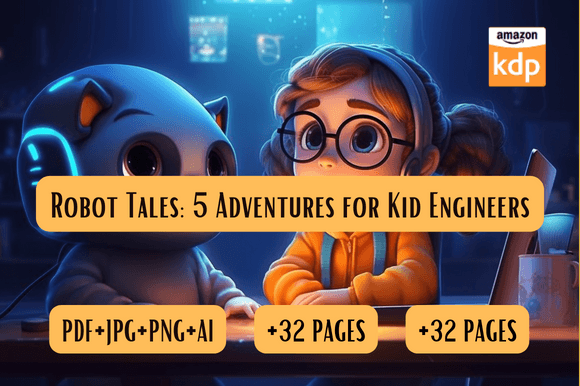 Robot Tales 5 Adventures for Kids
