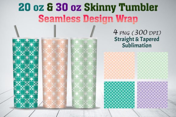 Seamless Skinny Tumble Wrap 20 Oz 30 Oz: A Practical Solution for Stylish Tumbler Designs