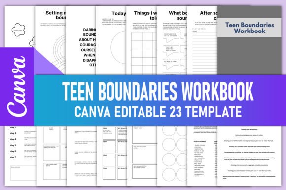 Teen Boundaries Workbook Canva KDP: A Practical Guide to Building Healthy Relationships