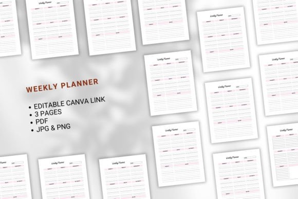 Weekly Planner Canva KDP: A Practical Guide for Productivity Enthusiasts